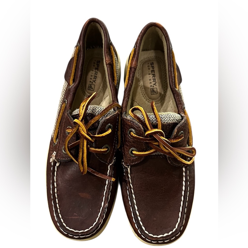 Sperry Kids Brown Boat Shoes
